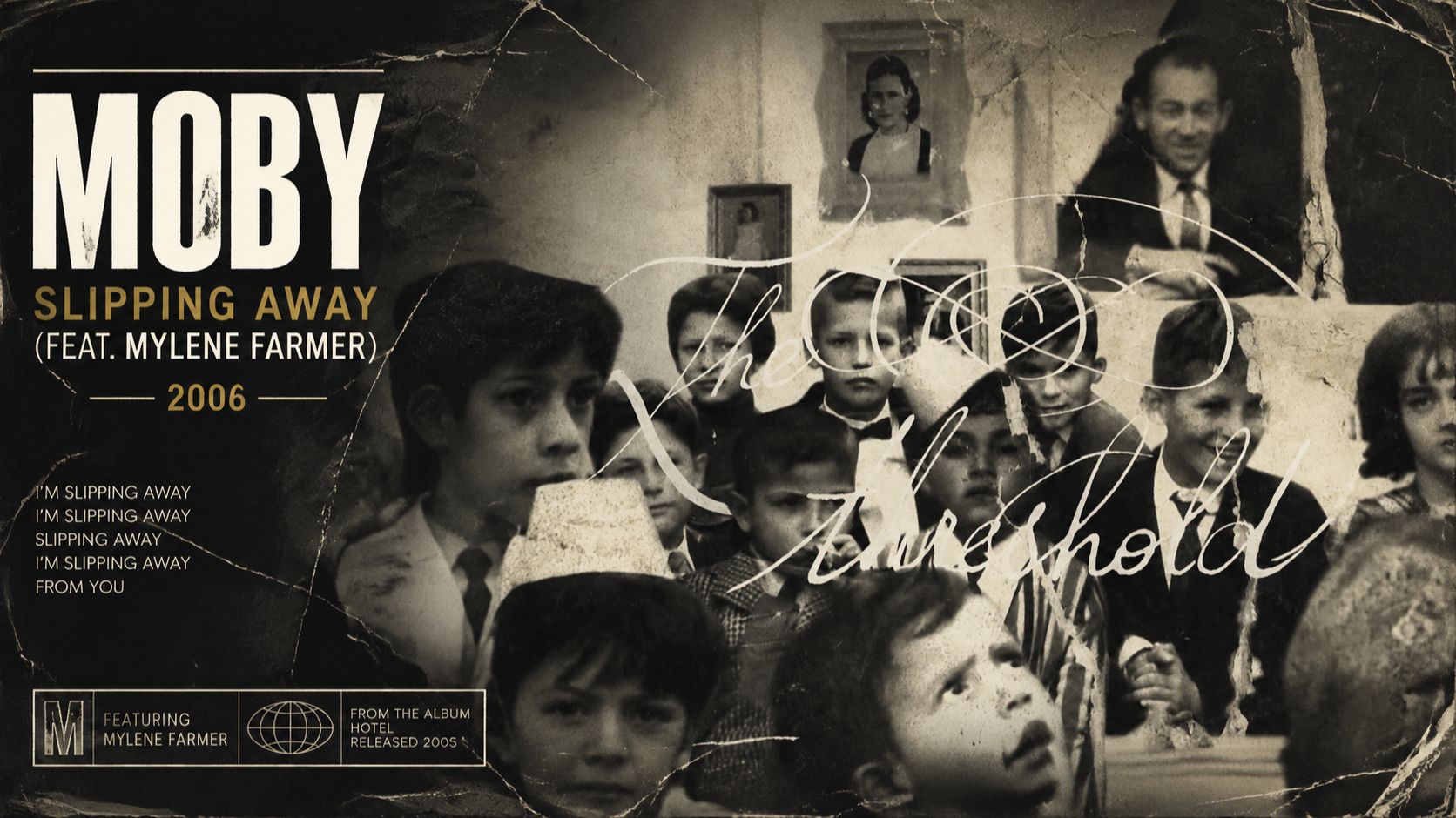 Moby - Slipping Away (Feat. Mylene Farmer, 2006) ᵁᴴᴰ