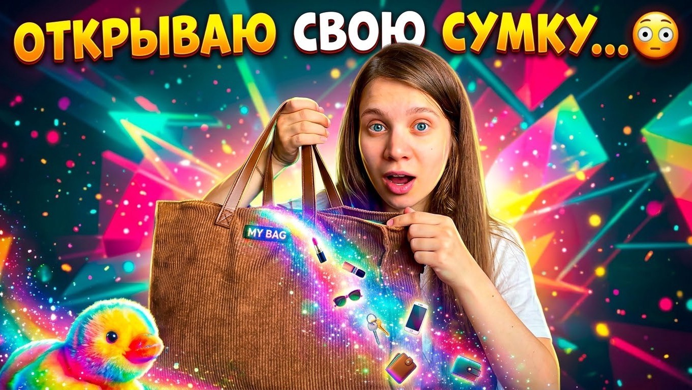 ОТКРЫВАЮ СВОЮ СУМКУ…
