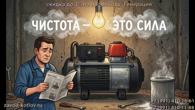 Открываю мобильную службу паровой очистки промышленных фильтров и воздухозаборников