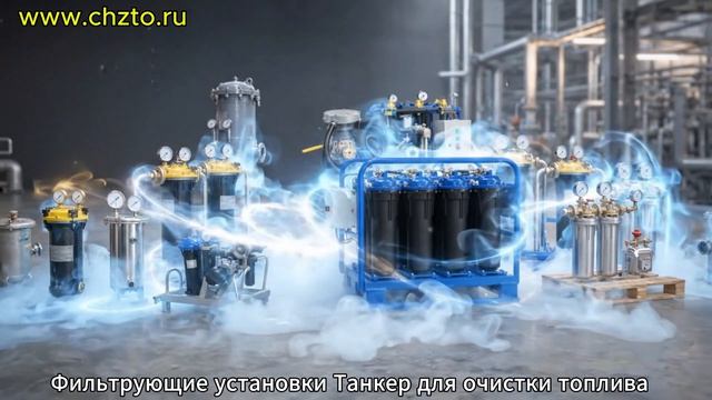 Фильтрующие установки Танкер для очистки топлива - Www.chzto.ru