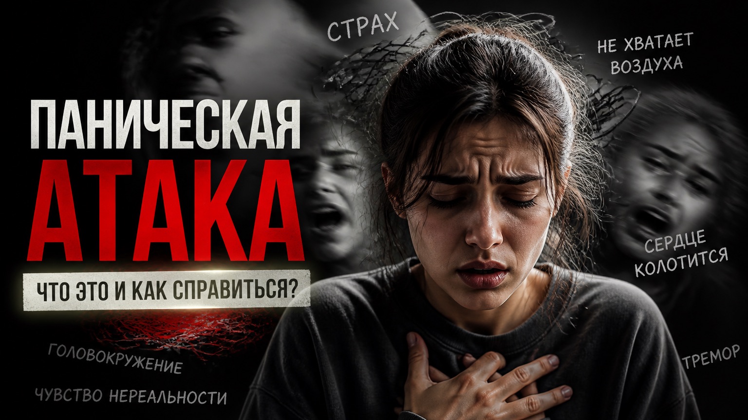 Паническая атака! Что это такое? Как помочь себе?