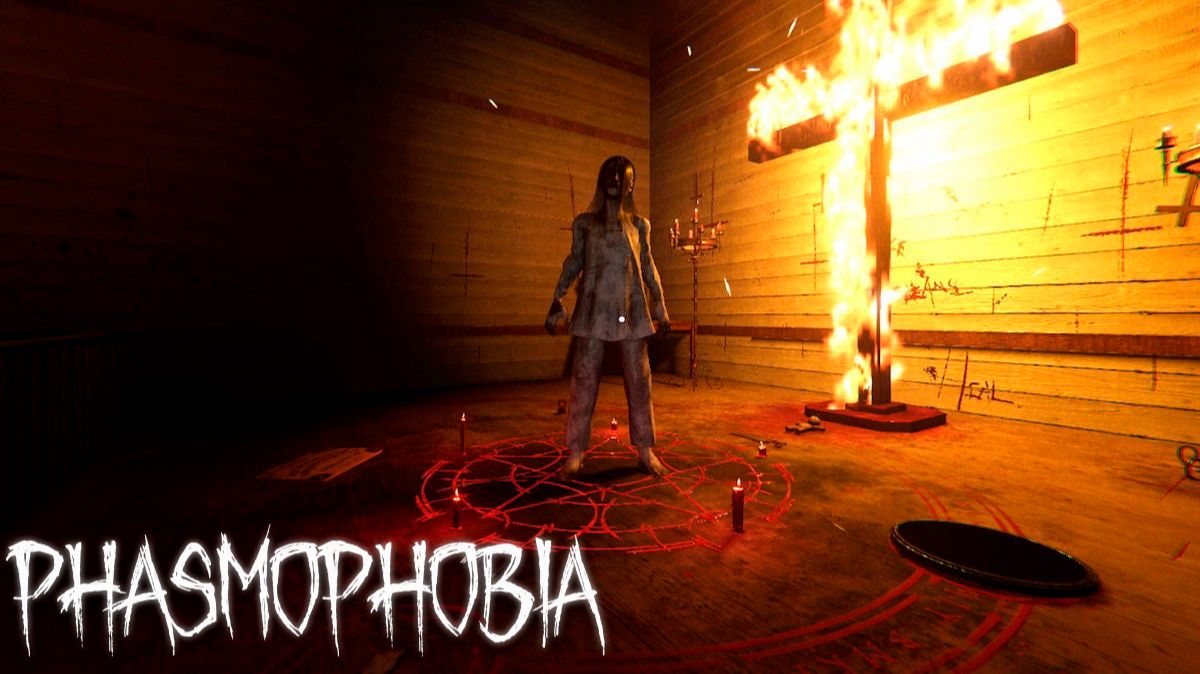 ЛОВИМ ПРИЗРАКОВ И ТЫРИМ ЛУТ У МОНСТРОВ | PHASMOPHOBIA И R.E.P.O. | 👻 СТРИМ #118