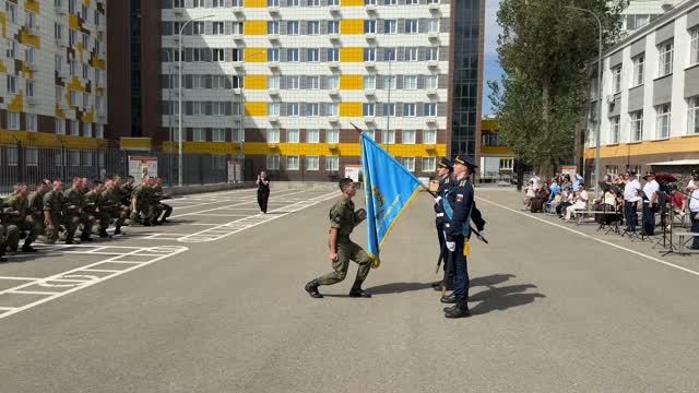 ⭐️ Выпускники ВУЦ АГУ зачислены в запас Вооружённых сил РФ