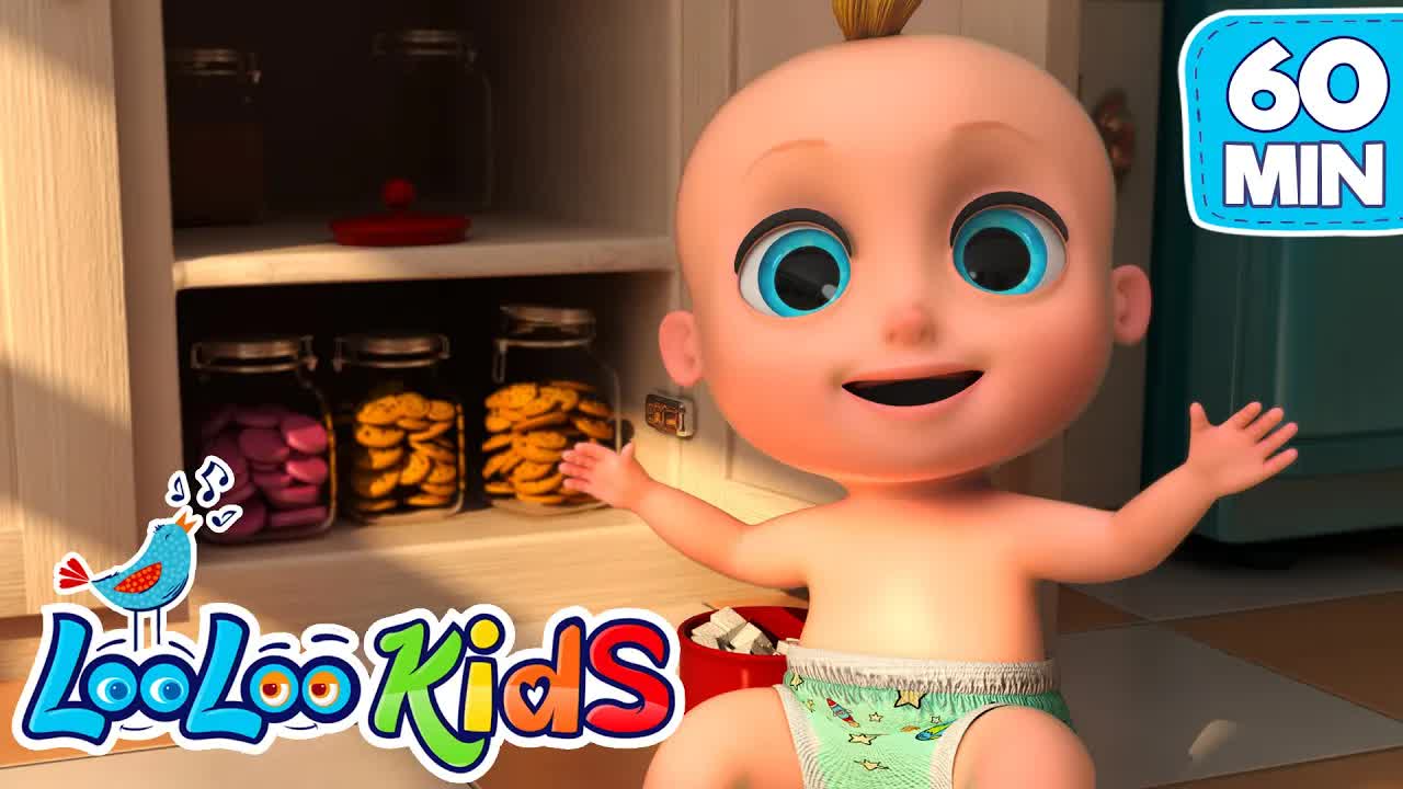 Джонни Джонни Да Папа - S1EP27 Веселье и игры MIX - Песни LooLoo Kids для детей