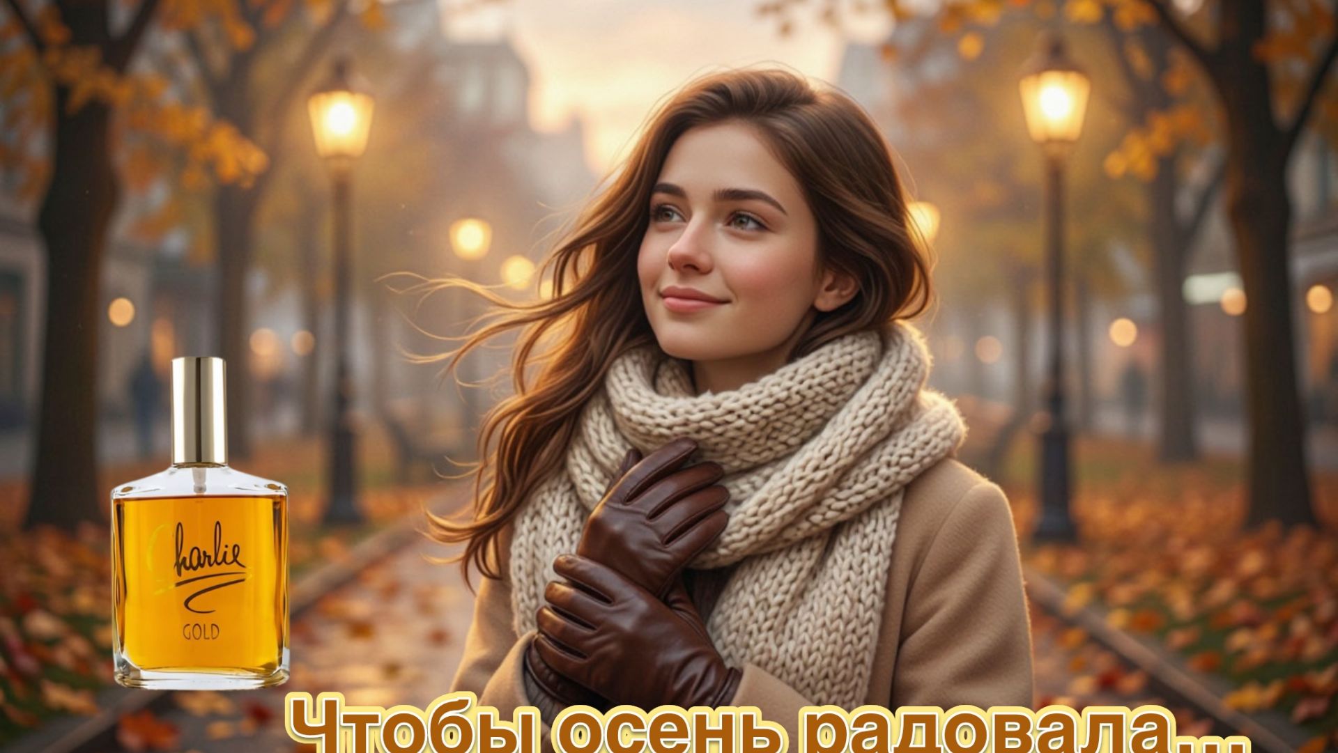 Charlie Gold Revlon. Аромат, который помнит время.