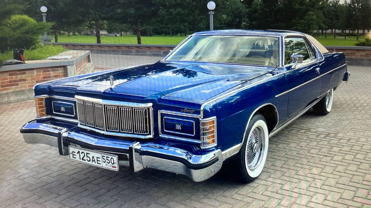 Mercury Marquis1978 г