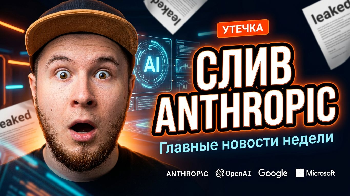 Утечка Anthropic: вот что нас ждёт