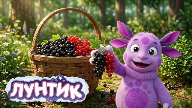 Лунтик 🍇 Ягодное настроение 🍇 Сборник серий ко Дню смородины