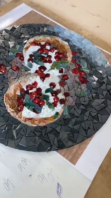 Пироженки из мозаики Art&Natura #mosaic #мозаика #пироженое