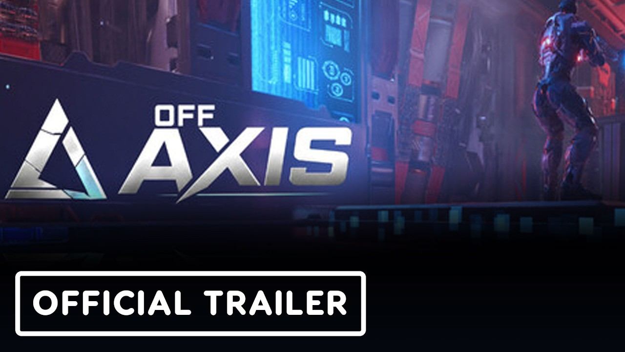 Off Axis - Official Gameplay Trailer