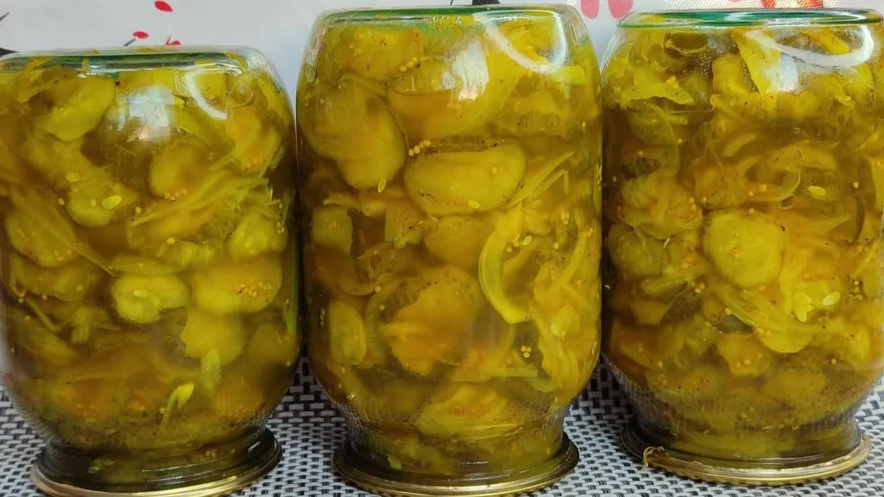 ЭТОТ САЛАТ ИЗ ОГУРЦОВ ЗИМОЙ УЛЕТИТ ПЕРВЫМ! БУРГЕРШОНЫ!