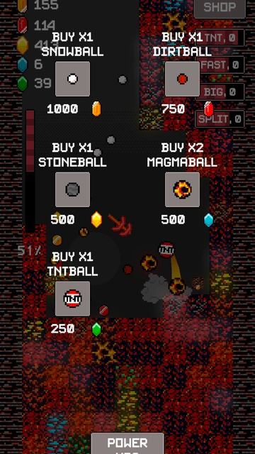 Failing Pickaxe Shorts #30