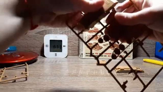 Сборка британского танка крауседр [get-save.com]