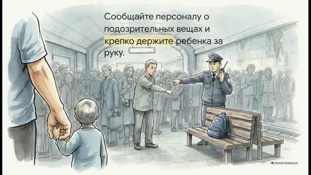 ОБЗР 7 класс 8 Правила безопасности в метрополитене