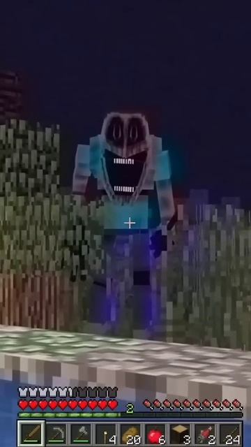 Жучка Нашла Steve Porirsite | Minecraft Horror Mods