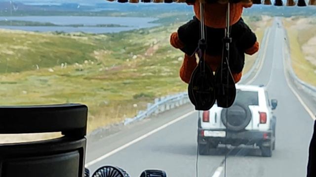 Как добраться до Териберки из Мурманска на автобусе 241 Э бюджетно. Август 2026 года.