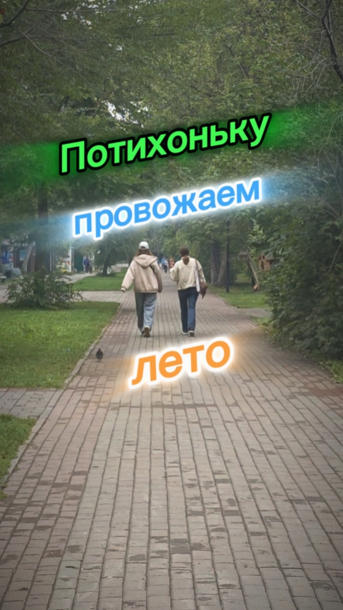 В парке Берёзовая роща 25 августа