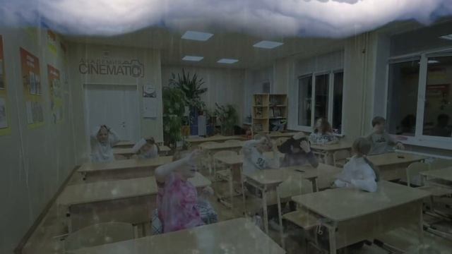 Урок в Парке Юрского периода: шторм и VFX | Практика от Академии Синематик