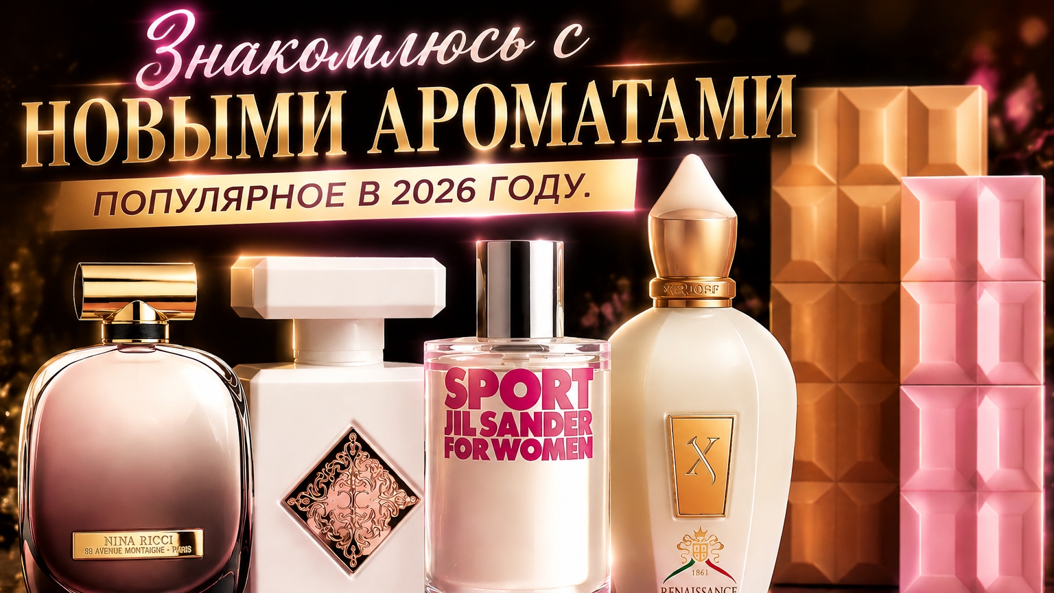 Новые парфюмерные знакомства | От новинок до старинок