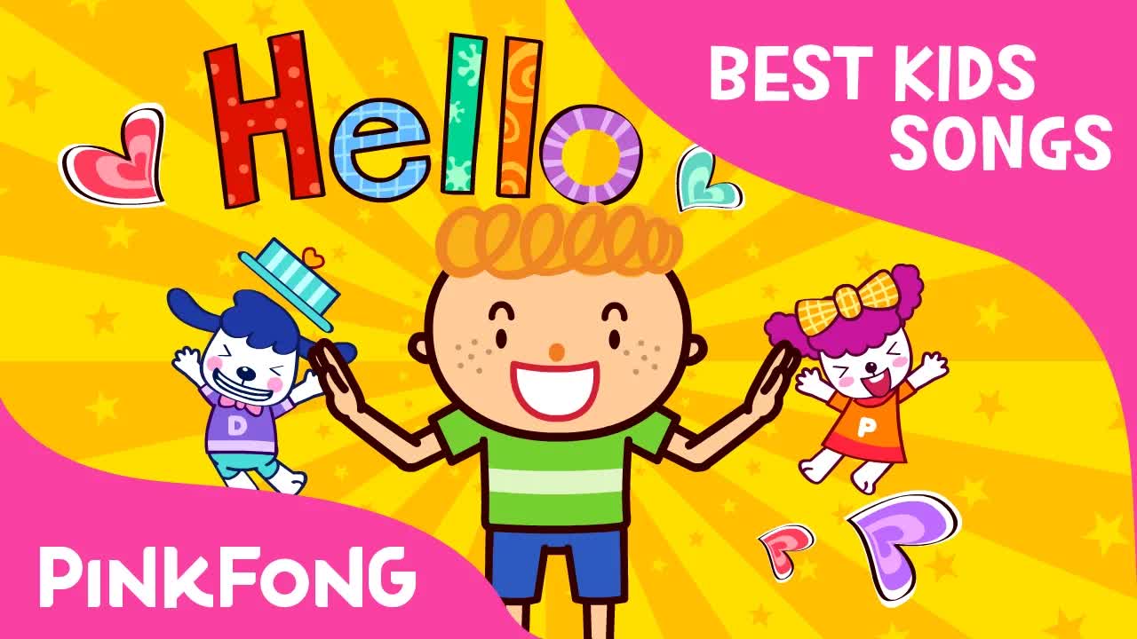 Привет | Лучшие детские песни | Песни PINKFONG для детей