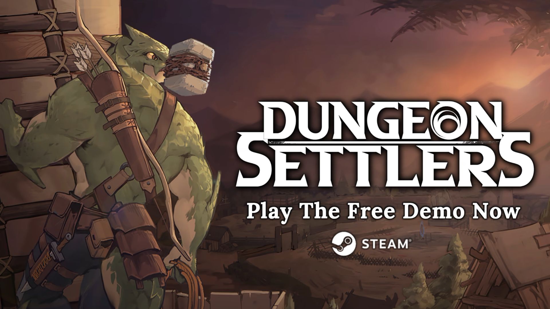 Dungeon Settlers Demo(2026) - Героический Поход В данж