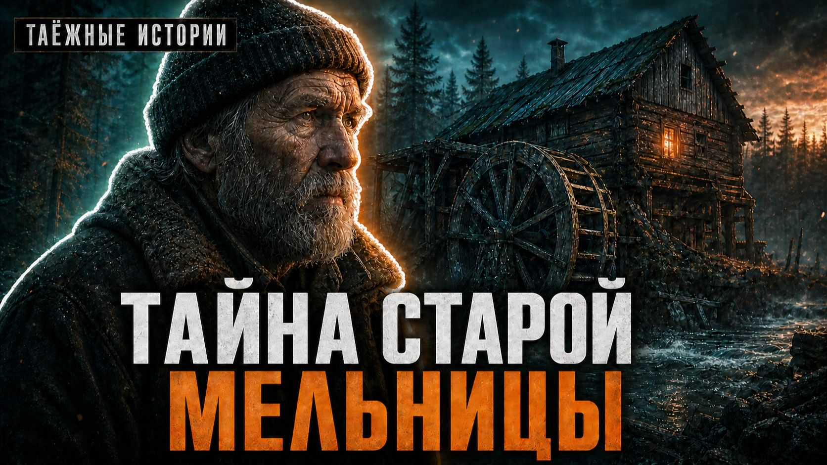 ТАЙНА СТАРОЙ МЕЛЬНИЦЫ ТАЕЖНЫЕ ИСТОРИИ