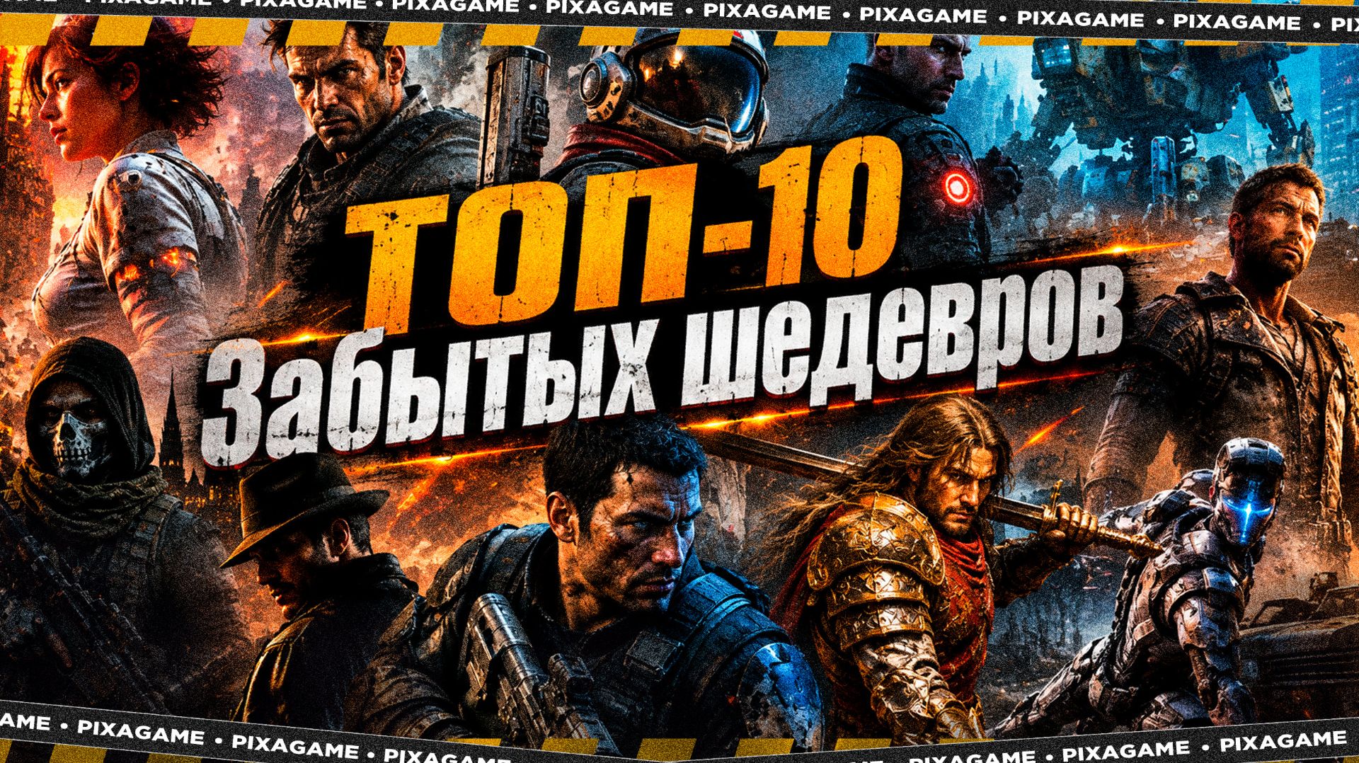 ПОМНИТЕ ЭТИ ИГРЫ? ТОП-10 ЗАБЫТЫХ ШЕДЕВРОВ КОТОРЫЕ СТОИТ ПРОЙТИ В 2026