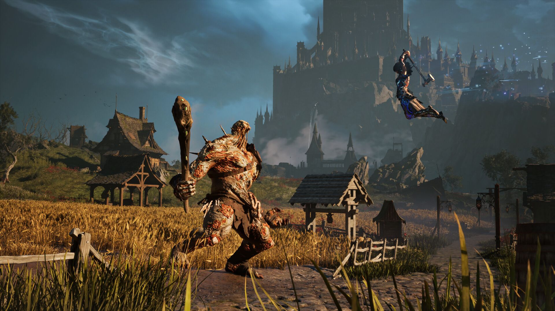 Warlock Dungeons  Dragons  первый геймплей gamescom 2026