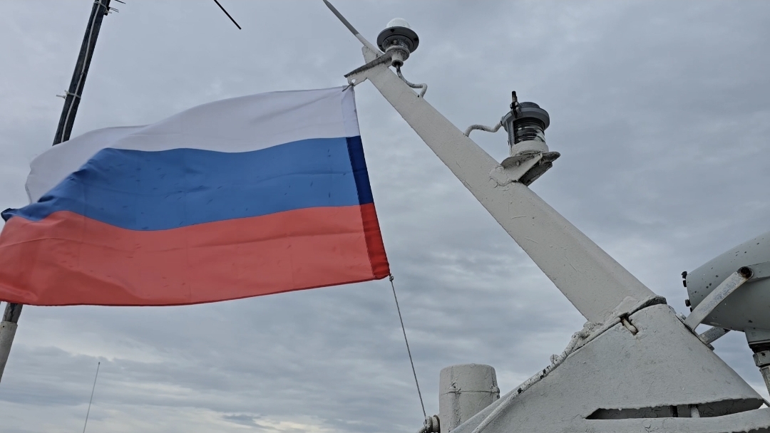 Всё как всегда.Река Вах,рейс.