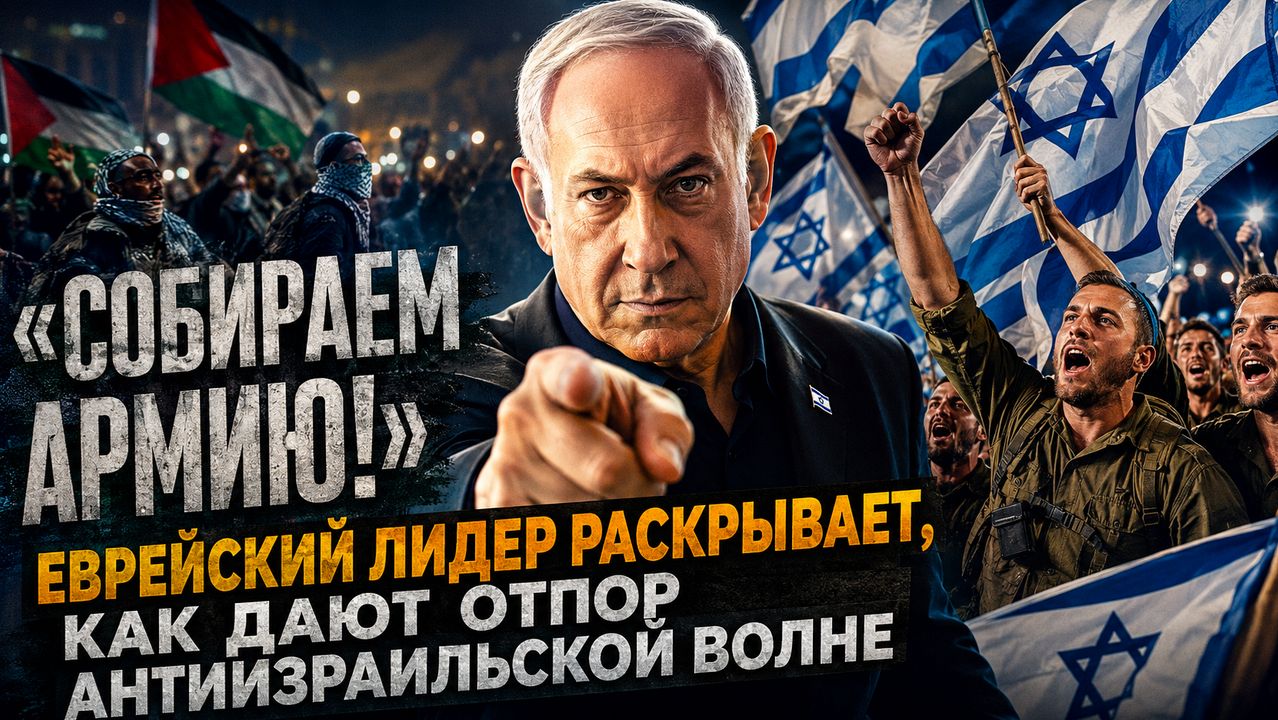 «Собираем армию!» Еврейский лидер раскрывает, как дают отпор антиизраильской волне