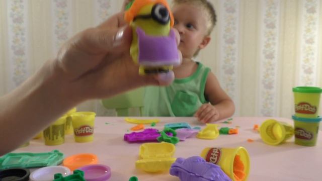 ★ Миньйоны из Плей До Play Doh Minions Disguise Despicable Me