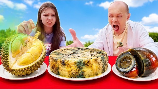 Катя Vs Андрей чемпион обеда