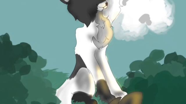 арт для голубики :3
