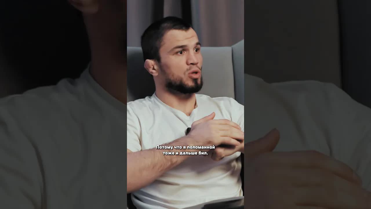 Умар Нурмагомедов хочет реваншировать поражение от Мераба Двалишвили 🎥: @RedCorner_MMA