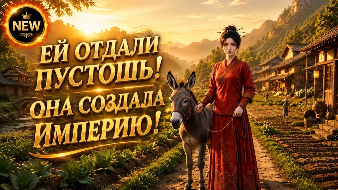 Святая Земледелия После Разрыва Помолвки | Из Пустыря Она Создала Империю Китайская дорама аниме