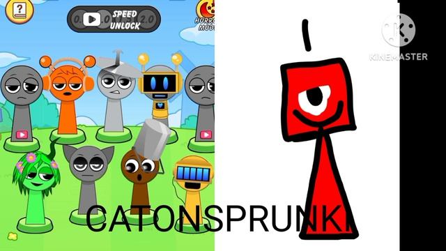 My Sprunki OC: ONE (From Numberblocks)