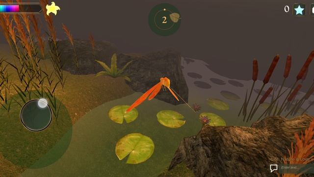 Играю в Butterfly Game