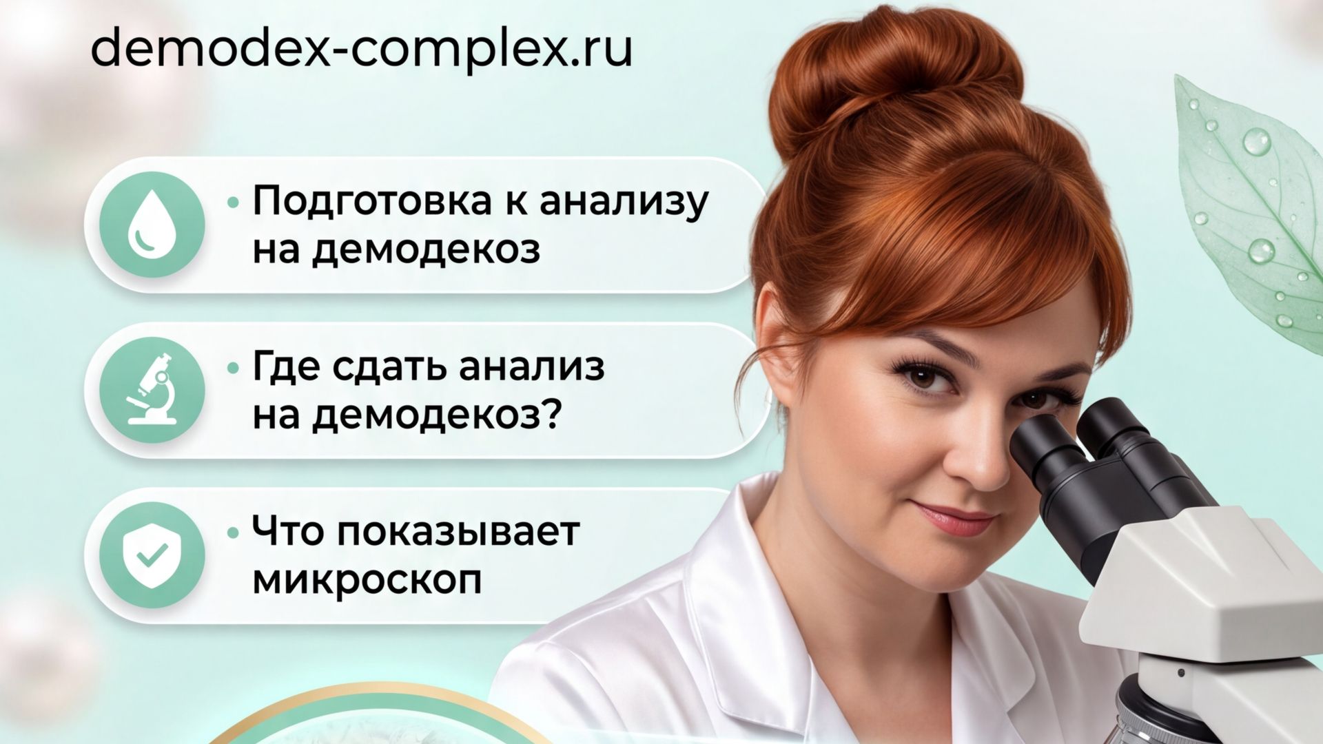 Анализ на демодекс: как подготовиться к соскобу | демодекоз