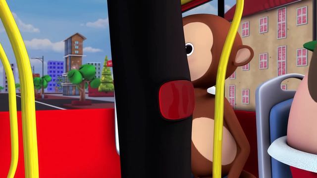 Колёса автобуса | Детские стишки для малышей от LittleBabyBum - Азбука и цифры