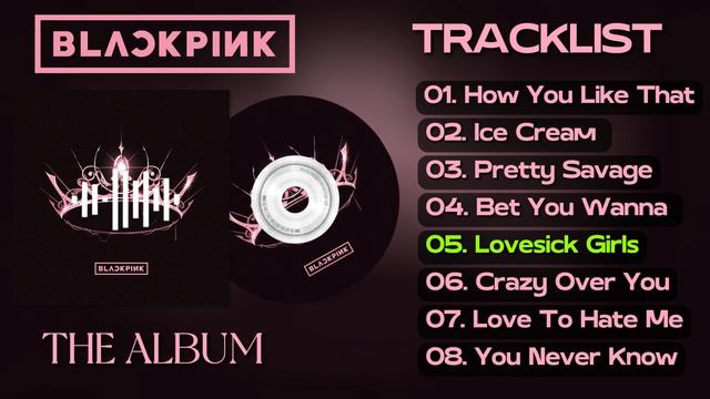 [FULL ALBUM]  BLACKPINK  THE ALBUM  PLAYLIST_1080p
