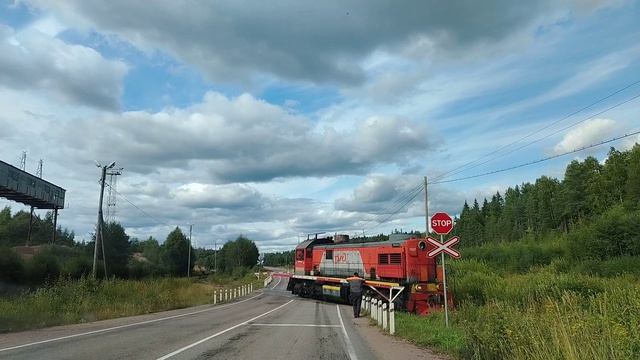Маневровый тепловоз Тэм2