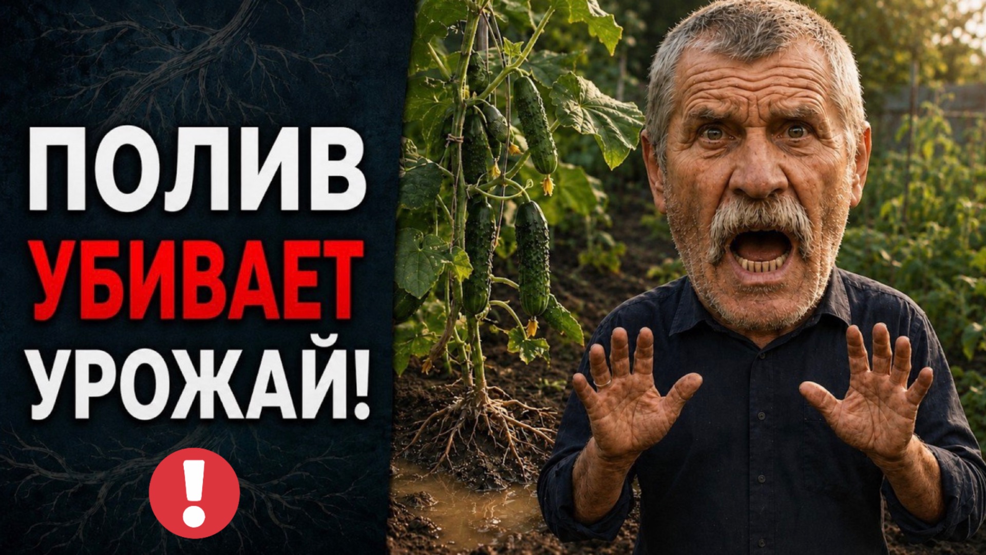 90% ДАЧНИКОВ ПОЛИВАЮТ НЕПРАВИЛЬНО - ПРОВЕРЬТЕ СЕБЯ