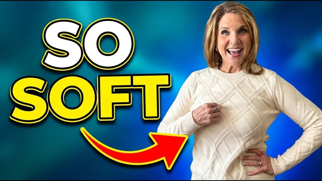 Идеальный уютный свитер на осень? Cable Knit Crewneck от SHEWIN: гайд по размерам!