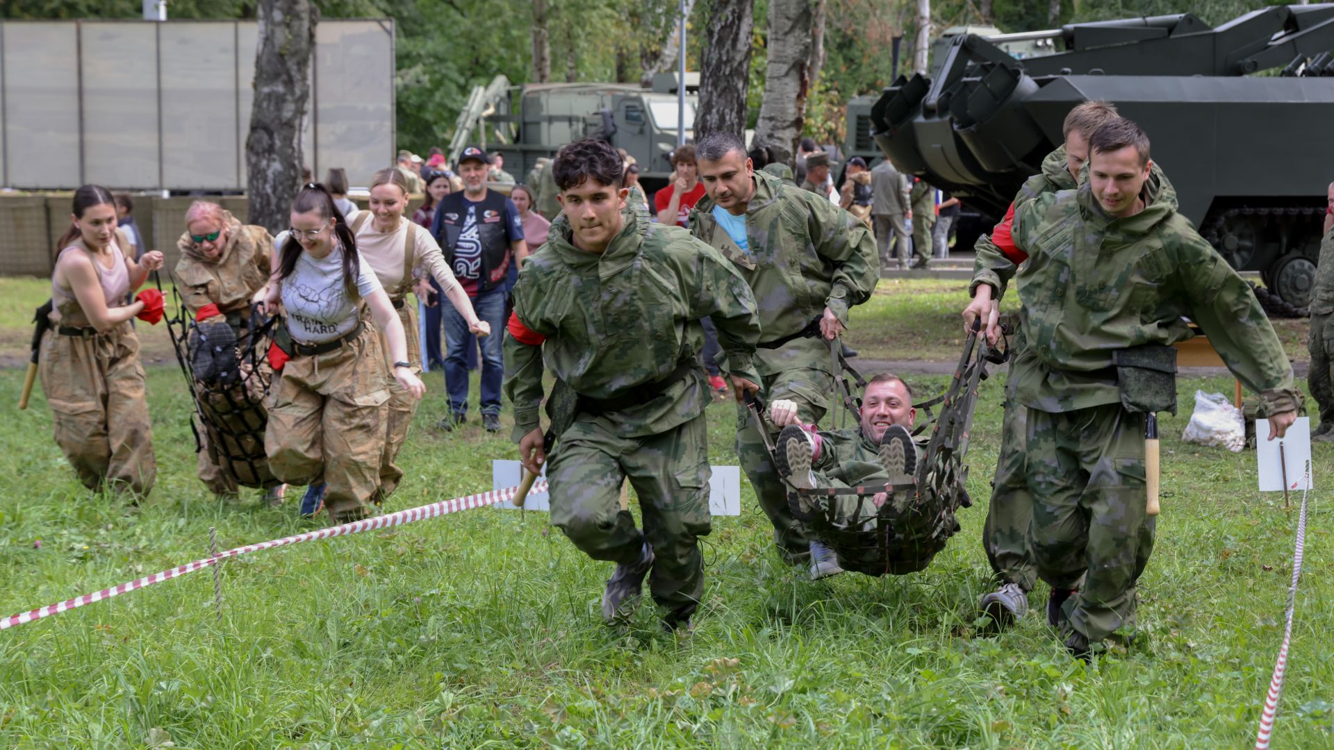 Сотрудники ЕИПП РФ завоевали 15 призовых мест на военно-патриотическом сборе