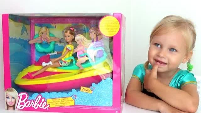 Барби Водный скутер с куклой Стейси сестра Барби Barbie Jet Ski With Stacie Doll Sister Of