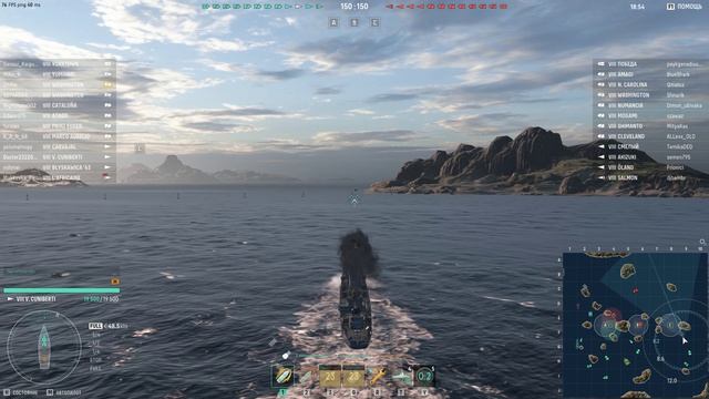 World of Warships. Сезон 2. Серия 80.