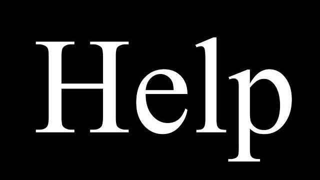 Help (Route 3) Fixed