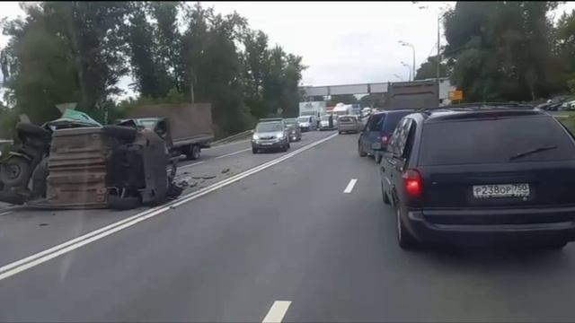 Авария на Дмитровском шоссе