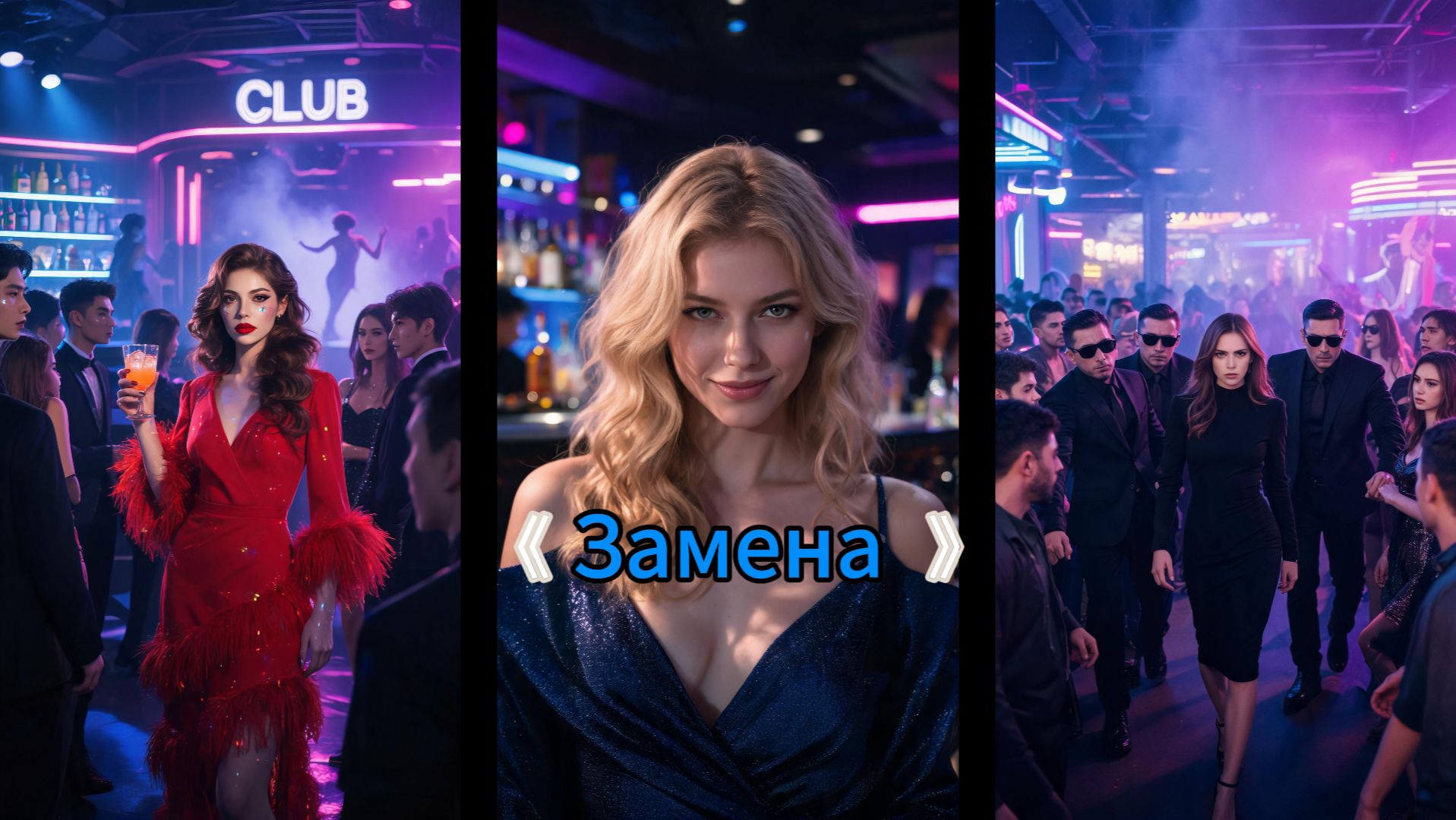 Замена