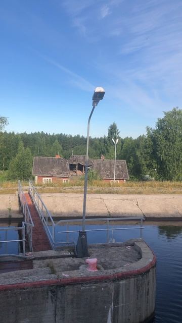 Вход в шлюз №4 ББК